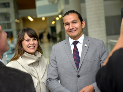 Kinew Uses French as Political Tool