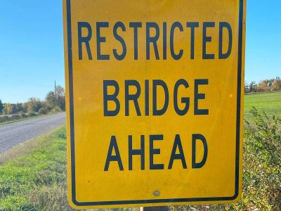 New Weight Restriction on Mossey Bridge