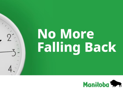 Manitoba goes to permanent DST