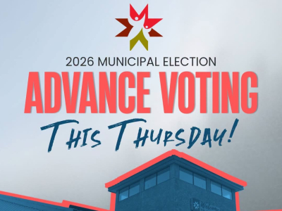 Dauphin Advance Voting Today Only