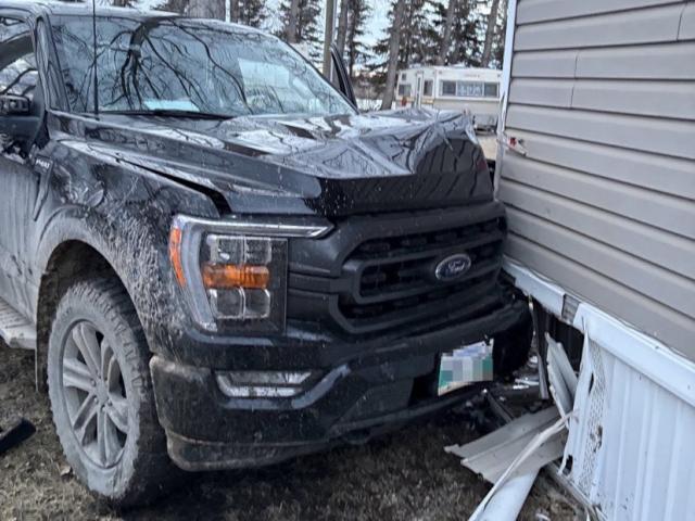RCMP Nap Impaired Driver In Dauphin
