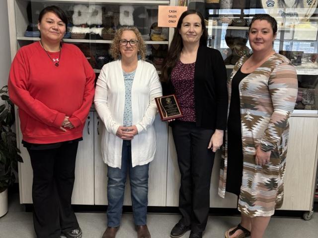 Cheers to Dauphin Friendship Centre