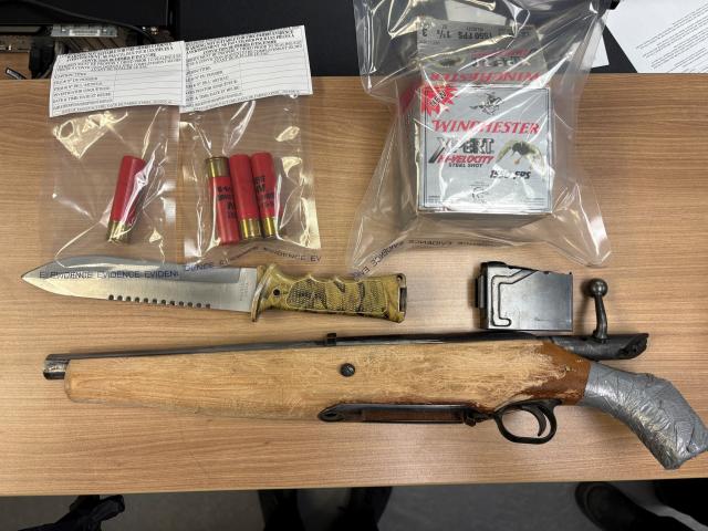 Dauphin Man Held At Gunpoint 