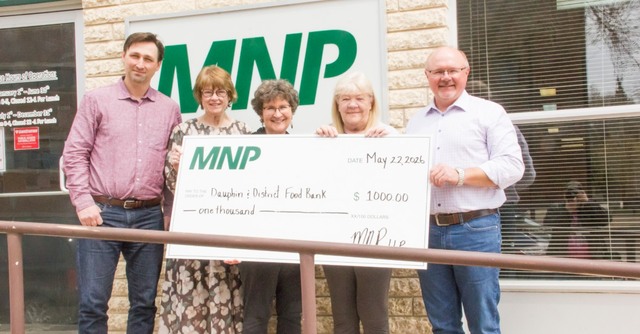MNP & Kings Power Local Donation