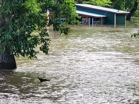 Vermillion Park Hit By Major Flooding