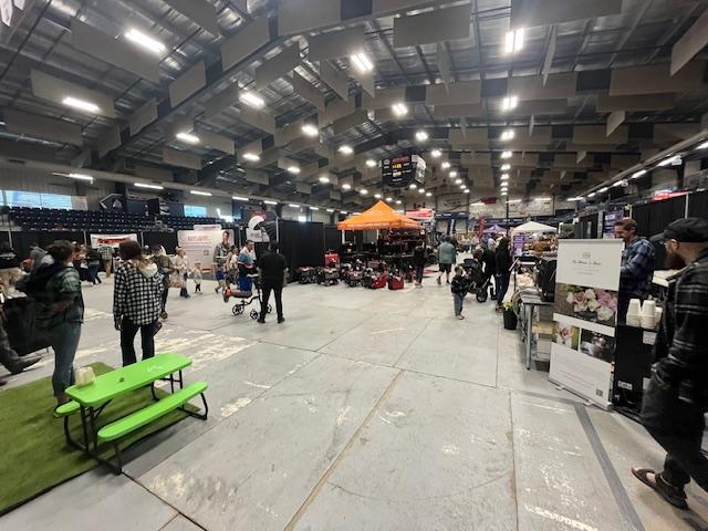 Positive vibes from Business Expo