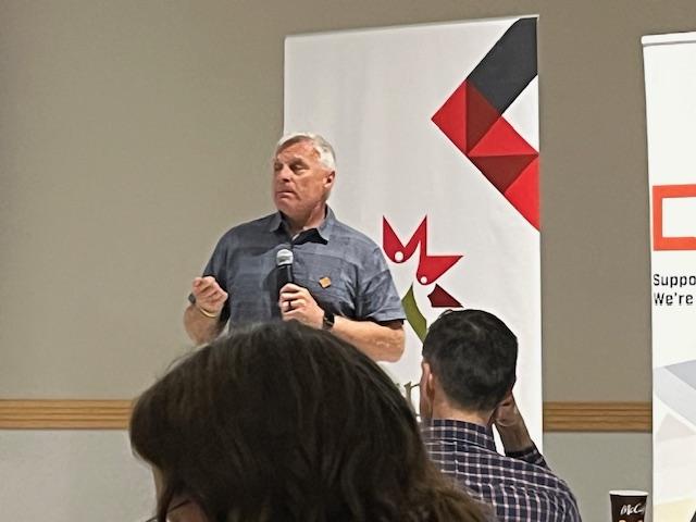 Bosiak praises teamwork at city address