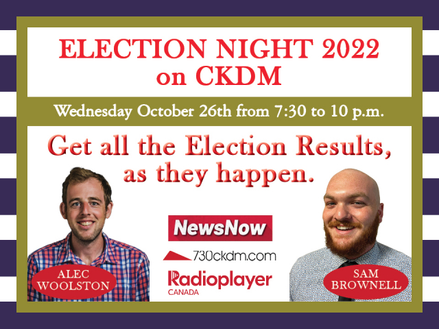 CKDM Election Night 2022