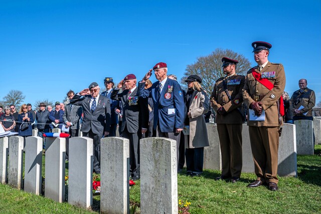 Photo courtesy Commonwealth War Graves Commission