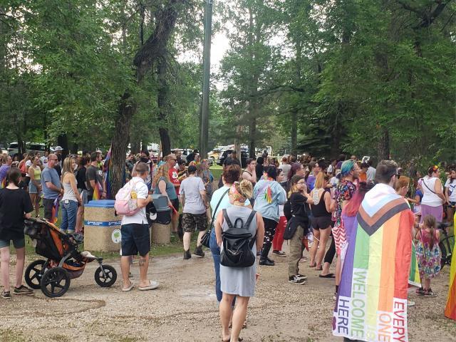 Dauphin to light up with "Pride" 
