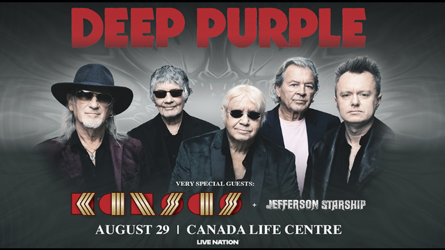 Deep Purple Concert in Winnipeg - 730 CKDM