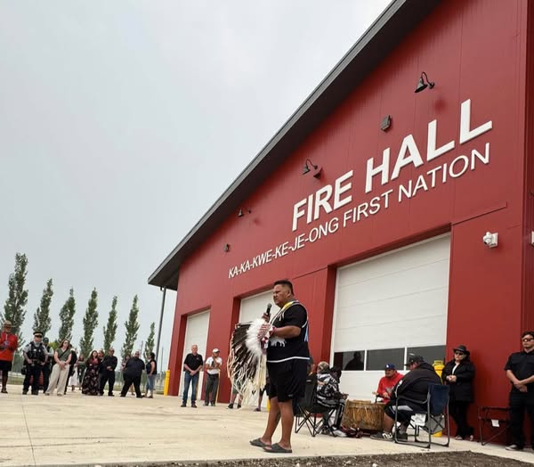 New fire hall for Ebb & Flow