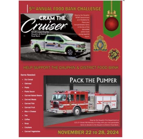 Pack the pumper or cram the cruiser