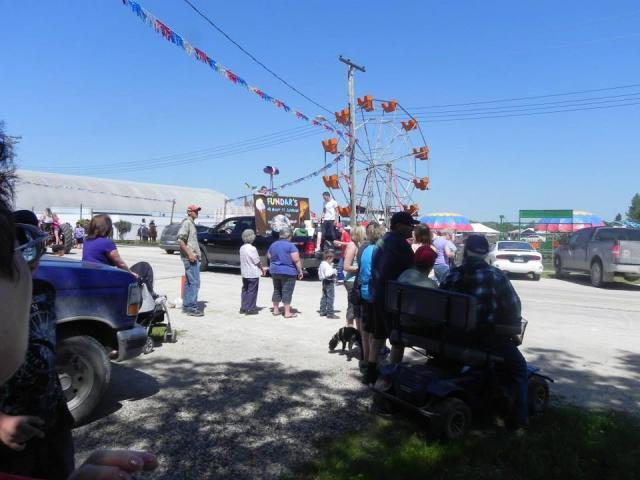 It's Lundar Fair time once again 