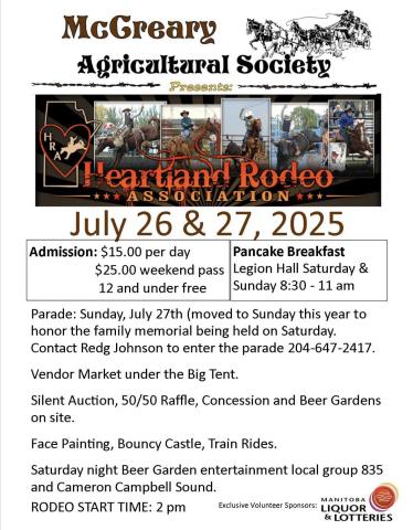 McCreary Ag Society Fair & Rodeo