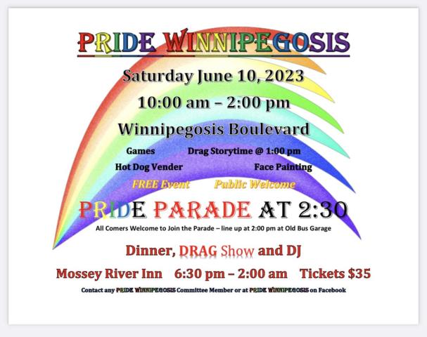 Pride Winnipegosis Poster