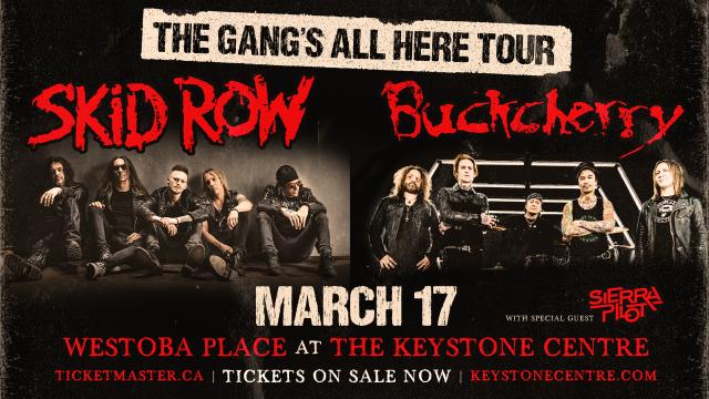 Skid Row and Buckcherry Live in Brandon 730 CKDM