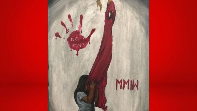 Red for the Missing & Murdered