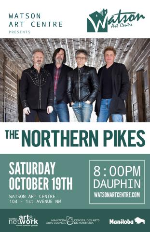 Northern Pikes Concert at Watson Art Centre