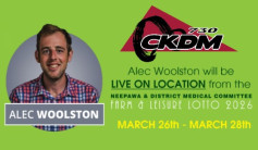 Alec Woolston on location Neepawa Lotto March 2026 lead up.jpg