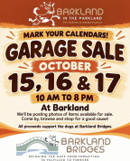 Barkland Garage Sale Fundraiser.jpg