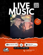 Black and Orange Modern Live Music Concert Flyer.jpg