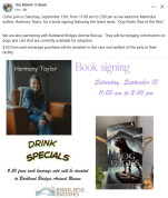 Book Signing at the Bloom N Bean Dauphin (Partnerring with Barkland).jpg
