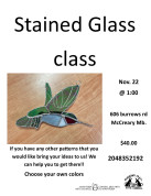 Burrows Trails Arts Stained Glass Workshop in McCreary.jpg