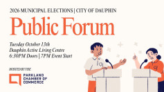 City of Dauphin Municipal Elections Forum.jpg