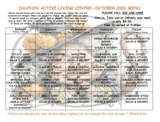 Dauphin Active Living Centre October Menu.jpg