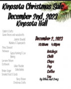 December 2nd, Kinosota Xmas Sale.jpg