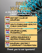 Free Walking on the Dauphin Clinic Pharmacy Walking Track Starting Tuesday October 13th.jpg