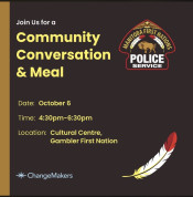 Gambler First Nation Manitoba Police Servce Community Meal and Conversaton.jpg