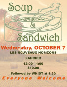 Laurier New Horizons Soup and Sandwich.jpg