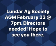 Lundar Ag Society AGM In the Lundar Ag Building.jpg