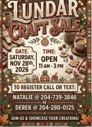 Lundar Craft Sale.jpg