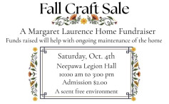 Neepawa Craft Sale for the Margaret Lawrence Home.jpg