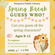 Neepawa Library Spring Break.jpg