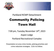 November 14th, Dauphin Town Hall Community Policing.jpg