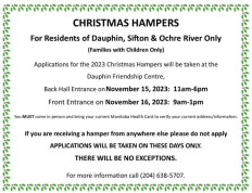 November 15th, Christmas Hampers in Dauphin.jpg