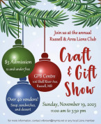 November 19th, Russell Craft and Gift Show.jpg