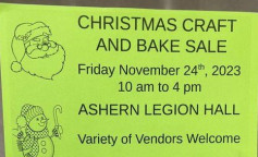 November 24th, Ashern Craft Sale.jpg