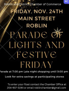 November 24th, Roblin Christmas Parade.jpg