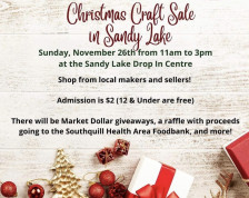 November 26th Sandy Lake Christmas Craft Market.jpg