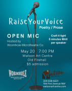 Raise your voice poetry and praise at the Watson.jpg