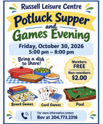 Russell Leisure Centre Potluck Supper.jpg