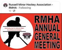 Russell Minor Hockey AGM.jpg