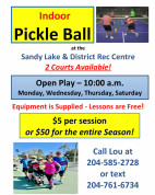 Sandy Lake Pickle Ball Starting May 4th.jpg