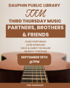 September Third Thursday Music Night at the Dauphin Library.png
