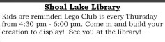 Shoal Lake Library Lego Club.jpg